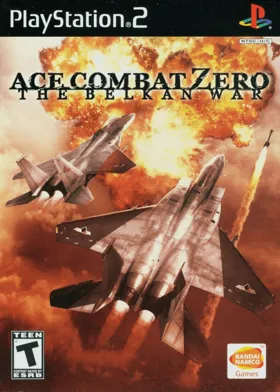 Ace Combat Zero - The Belkan War box cover front